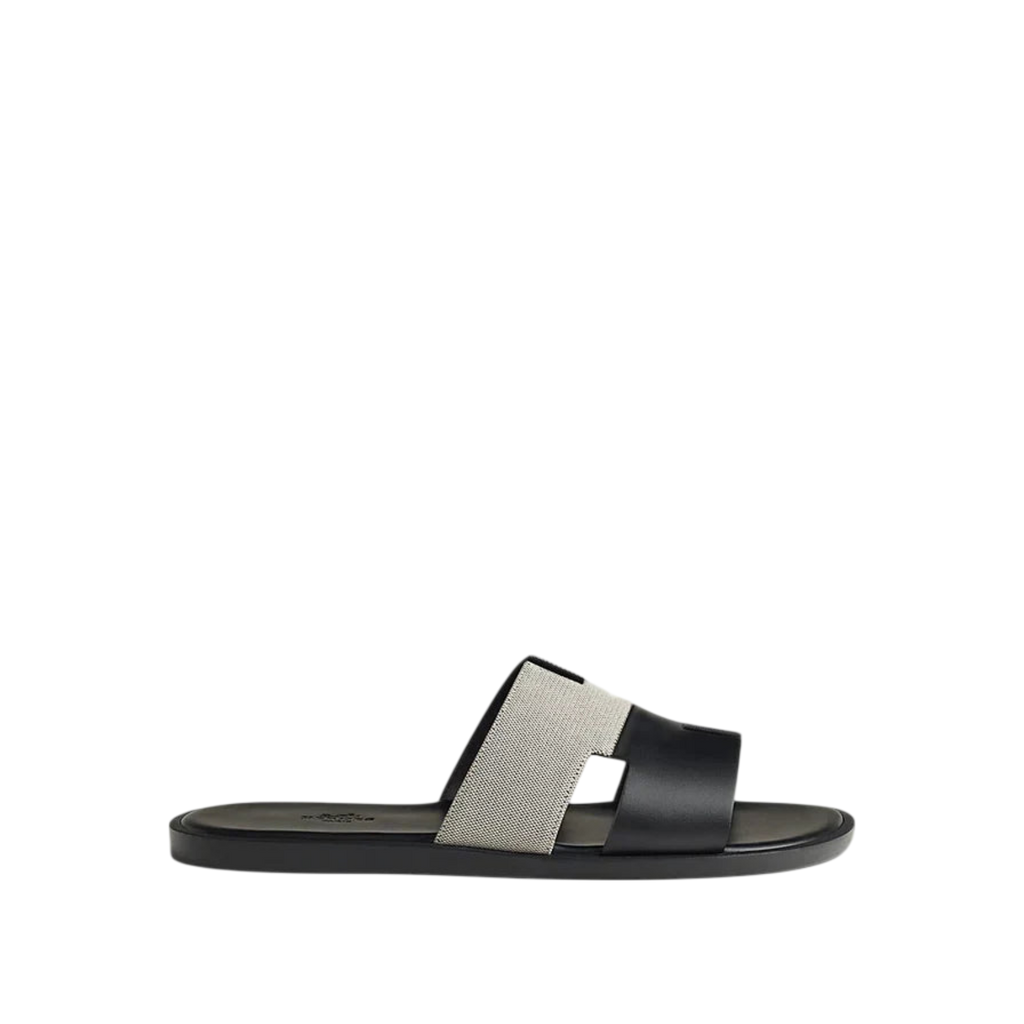 Hermès Izmir 'Noir / Blanc'