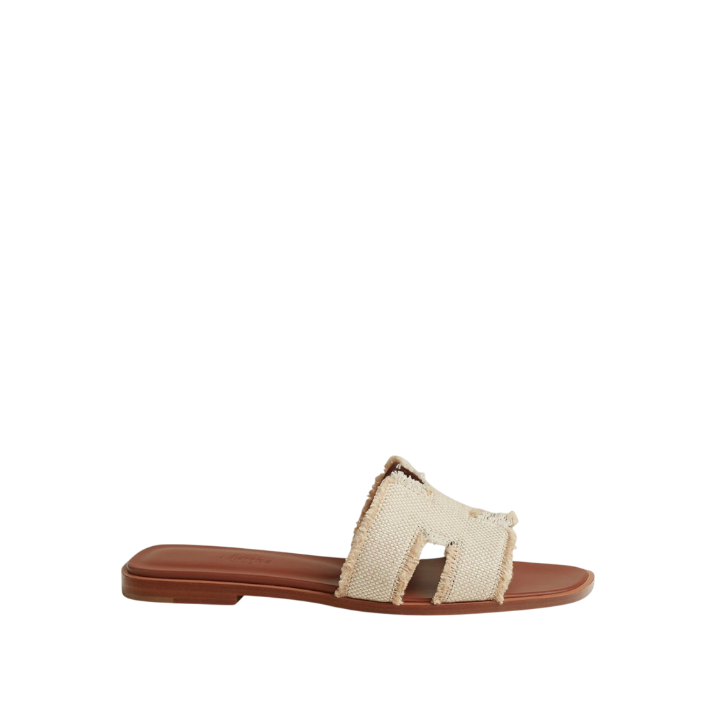 Hermès Oran Toile 'Beige'