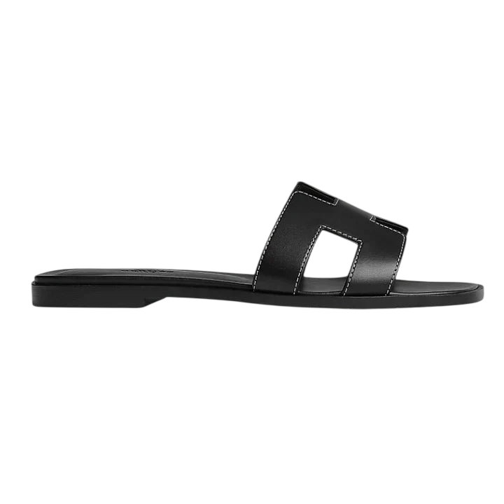 Hermès Oran Calfskin 'Noir' Secondary image