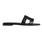 Hermès Oran Calfskin 'Noir'