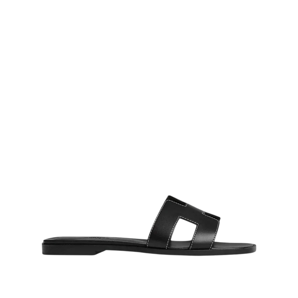 Hermès Oran Calfskin 'Noir'