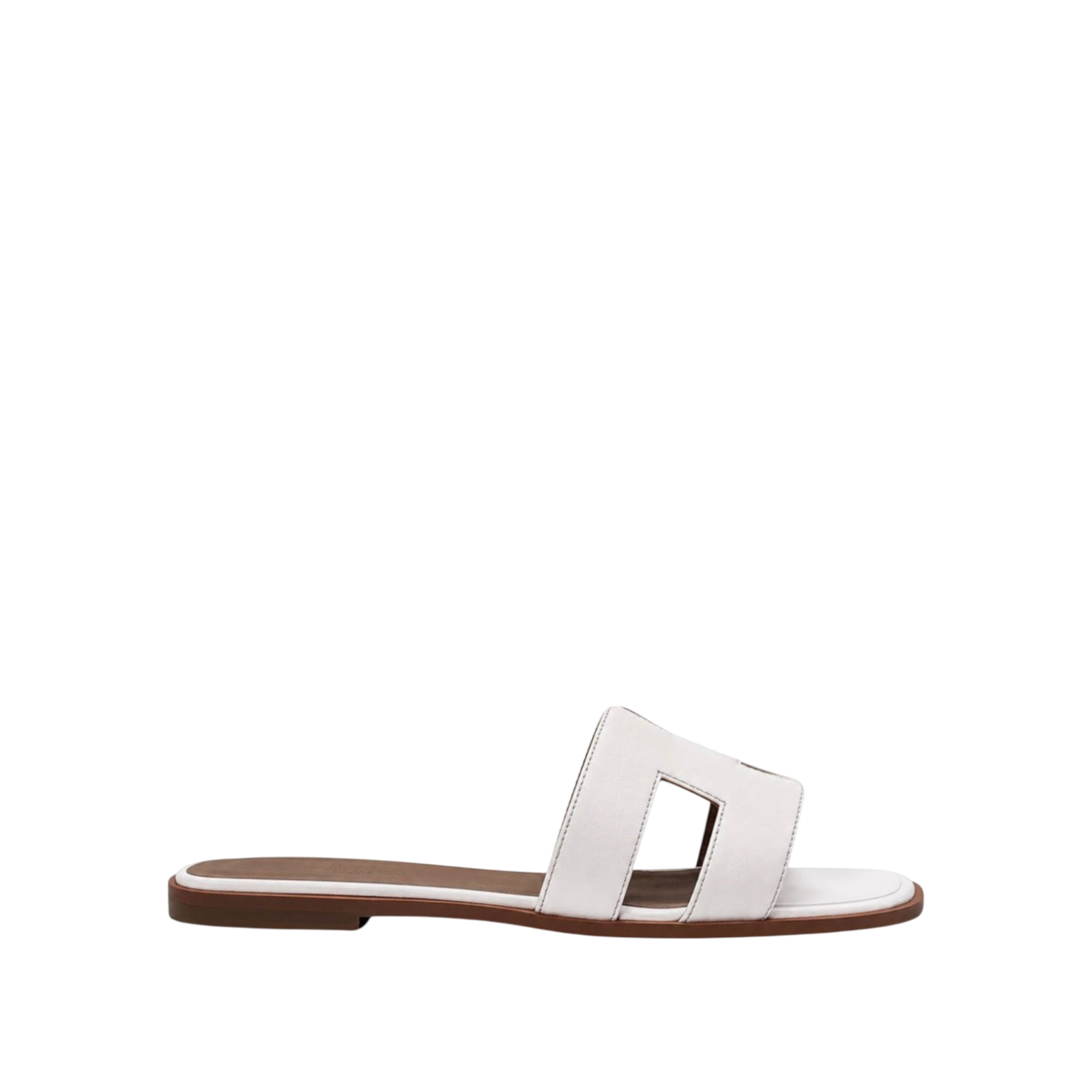 Hermes Oran sandal - White | Blanc Main image