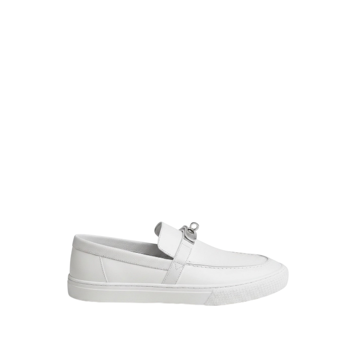 Hermès Game Slip-On 'Blanc' Main image