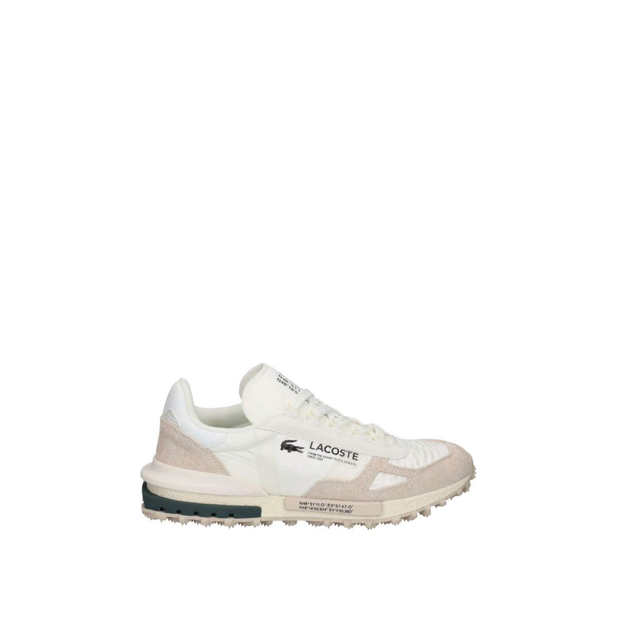 Lacoste Elite Active 'White / Sage'