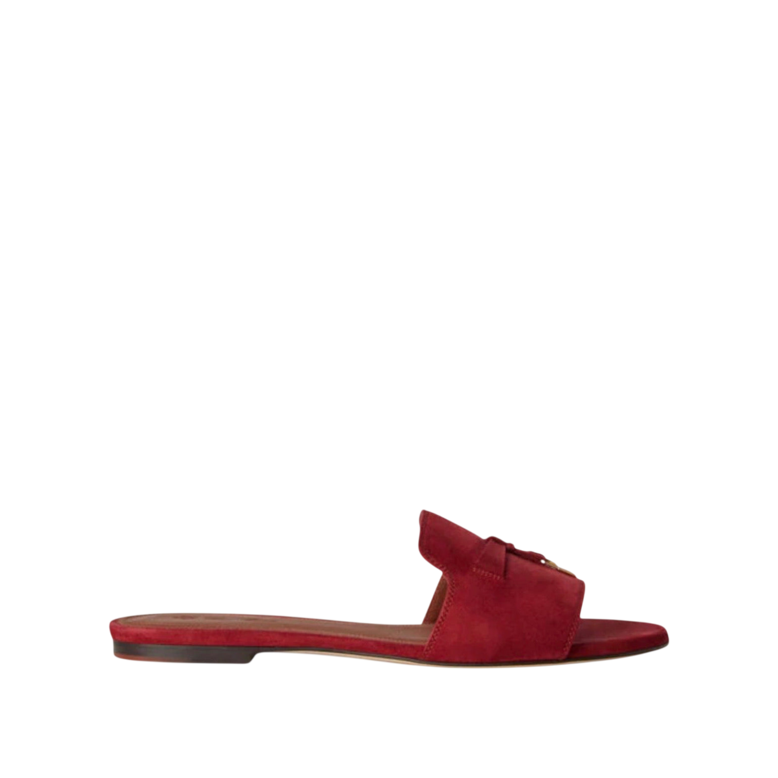 Loro Piana Summer Charms Sandal 'Red'