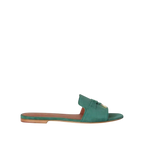 Loro Piana Summer Charms Sandal Suede Goatskin Camu Fruit-40
