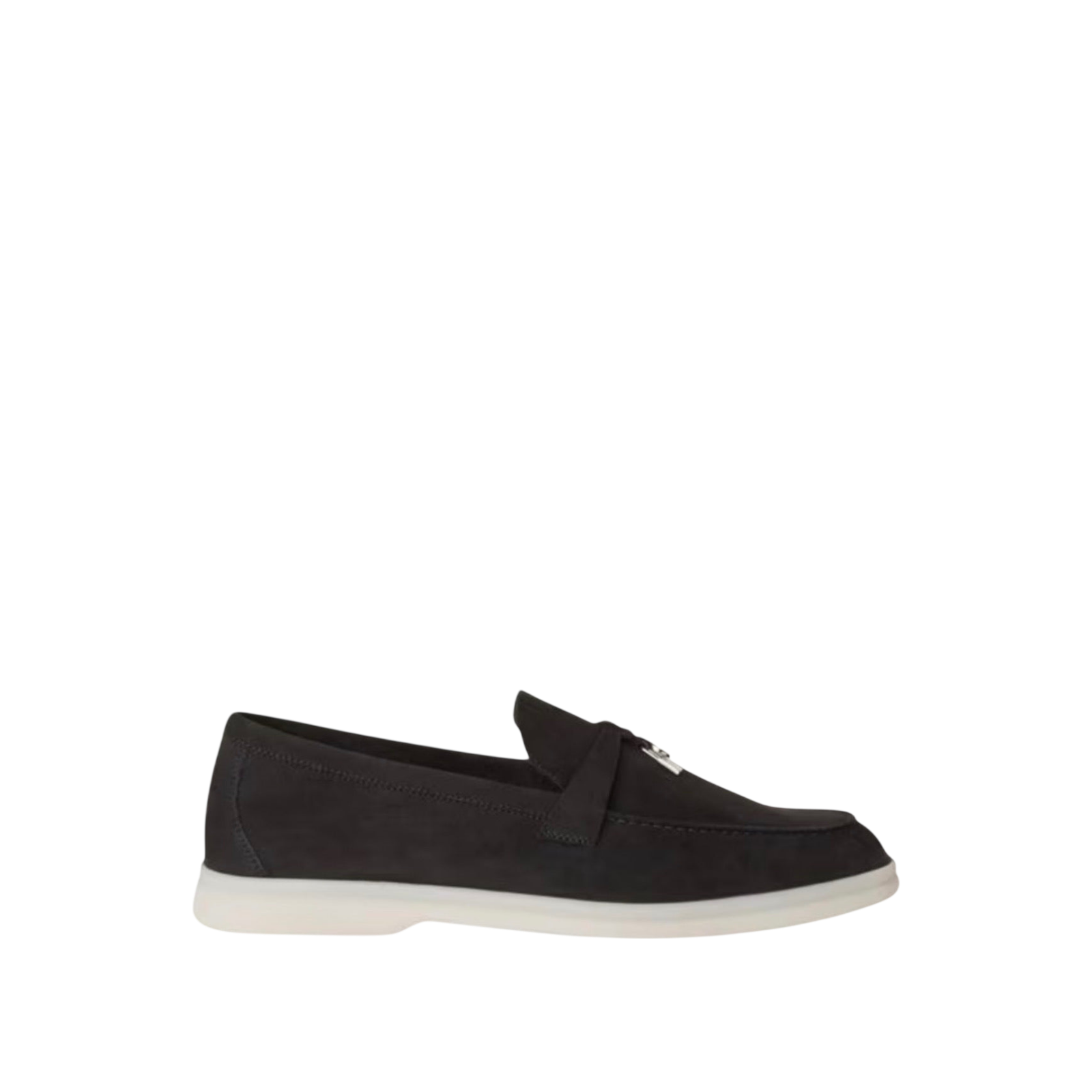 Loro Piana Summer Charms Walk Loafer 'Black' Main image