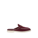 Loro Piana Summer Charms Walk Mule 'Burgundy'