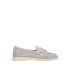 Loro Piana Summer Charms Walk Loafer 'Grey'