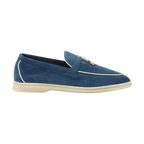 Loro Piana Summer Charms Walk Loafer 'Ocean Heart'