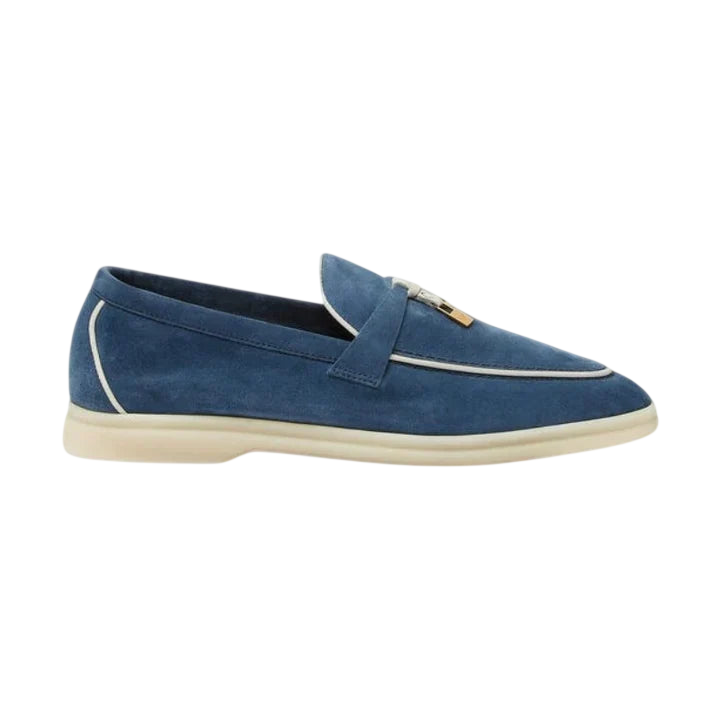 Loro Piana Summer Charms Walk Loafer 'Ocean Heart'