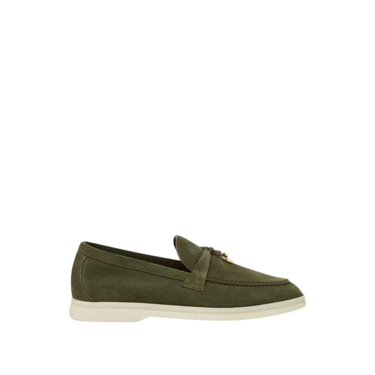 Loro Piana Summer Charms Walk Loafer 'Ribbon Green' Main image