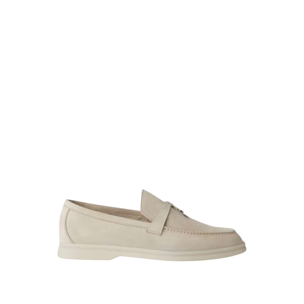 Loro Piana Summer Charms Walk Loafer 'Powder Pearl'