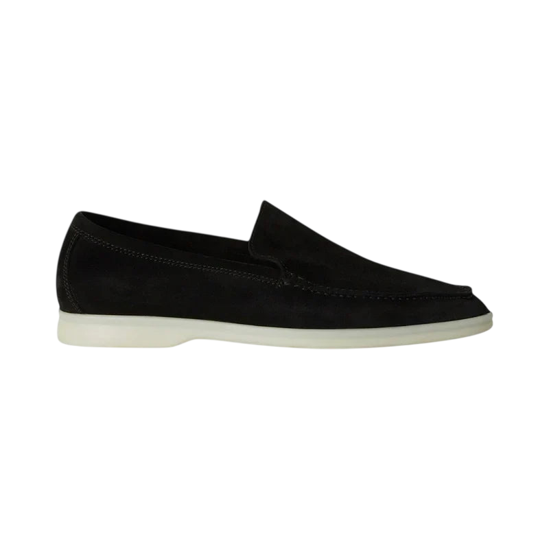 Loro Piana Summer Walk Loafer 'Black'
