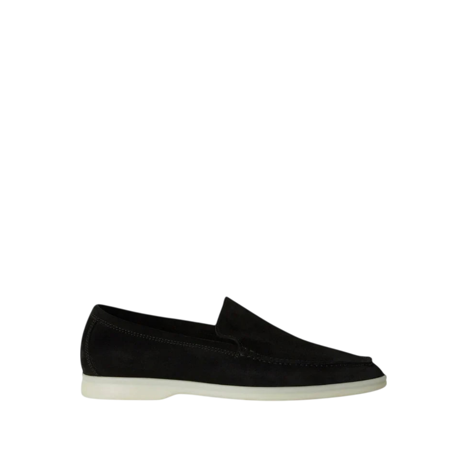 Loro Piana Summer Walk Loafer 'Black' Main image