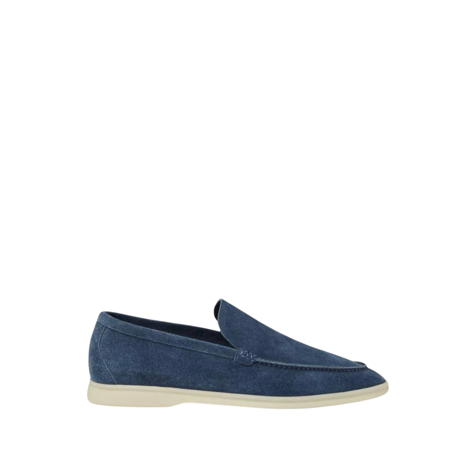 Loro Piana Summer Walk Loafer 'Blue' Main image