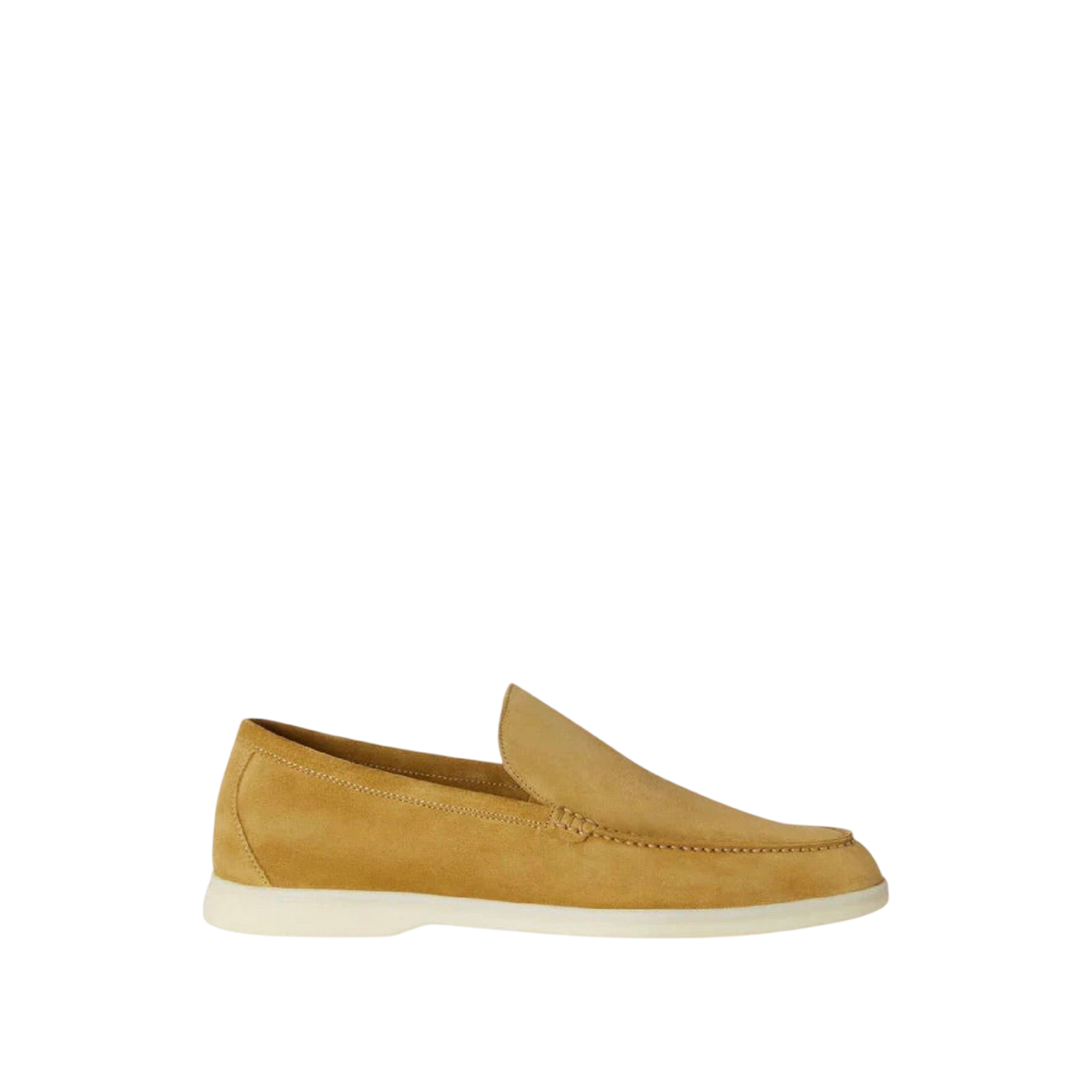 Loro Piana Summer Walk Loafer 'Dijon Mustard' Main image