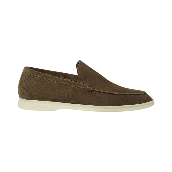 Loro Piana Summer Walk Loafer 'Grey Moss' Secondary image