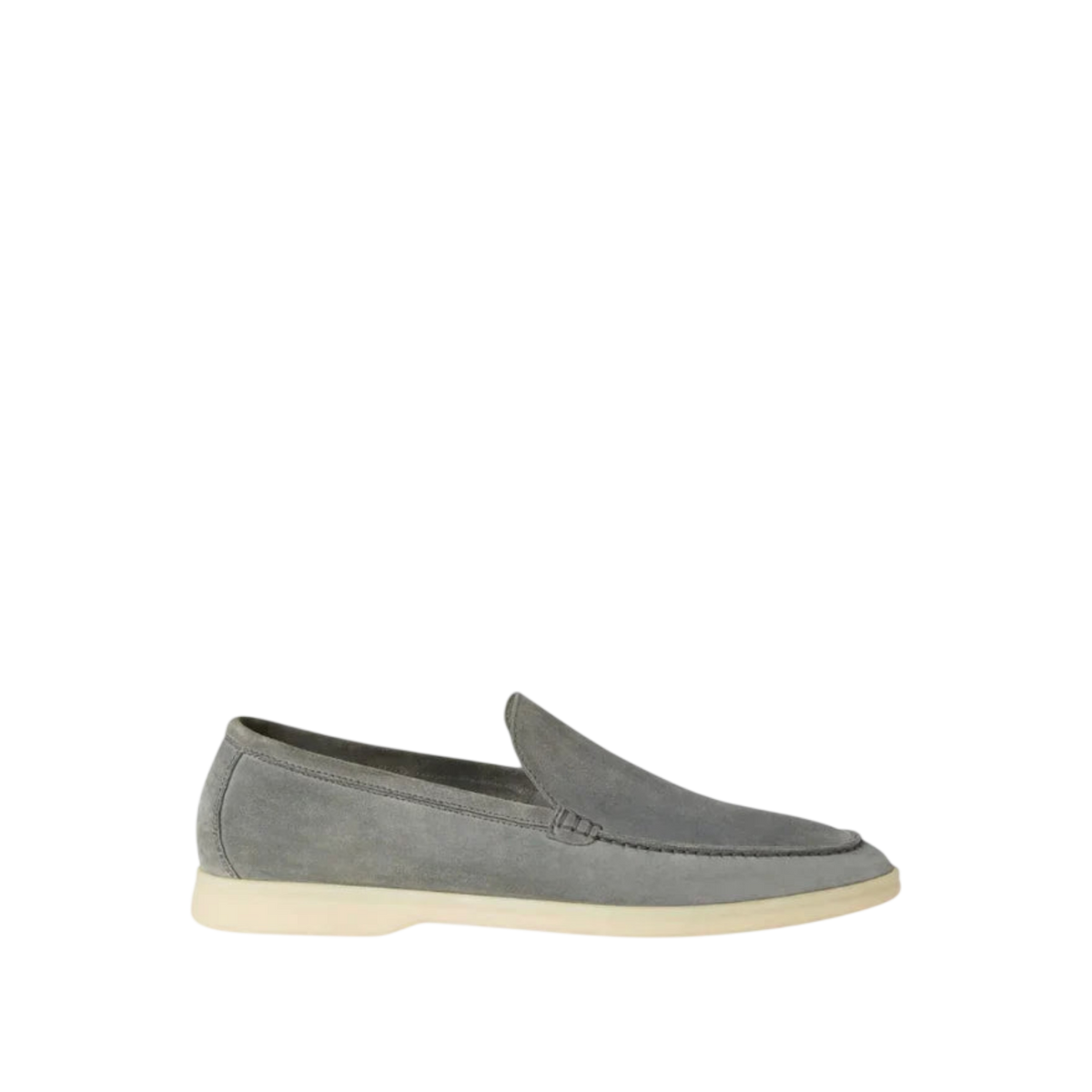 Loro Piana Summer Walk Loafer 'Gull Grey' Main image
