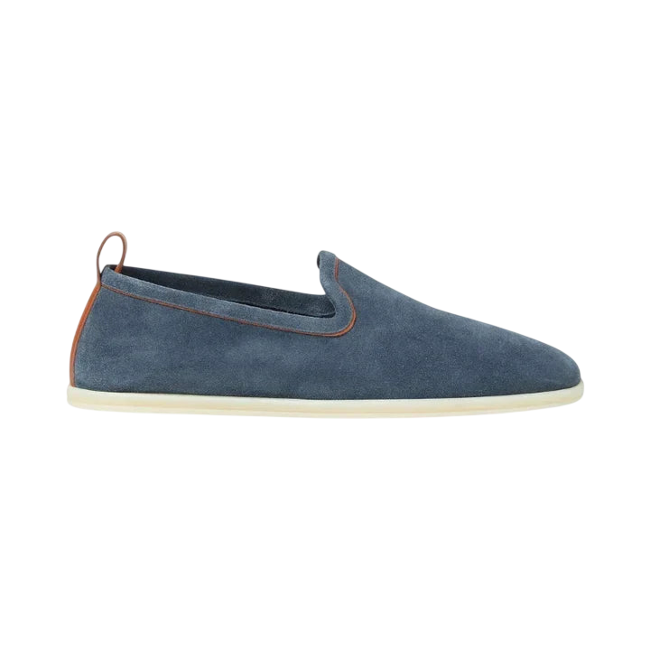 Loro Piana Venice Walk Loafer 'Blue' Secondary image