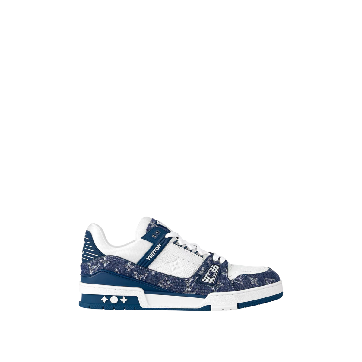 Louis Vuitton LV Trainer 'Monogram Denim / White'