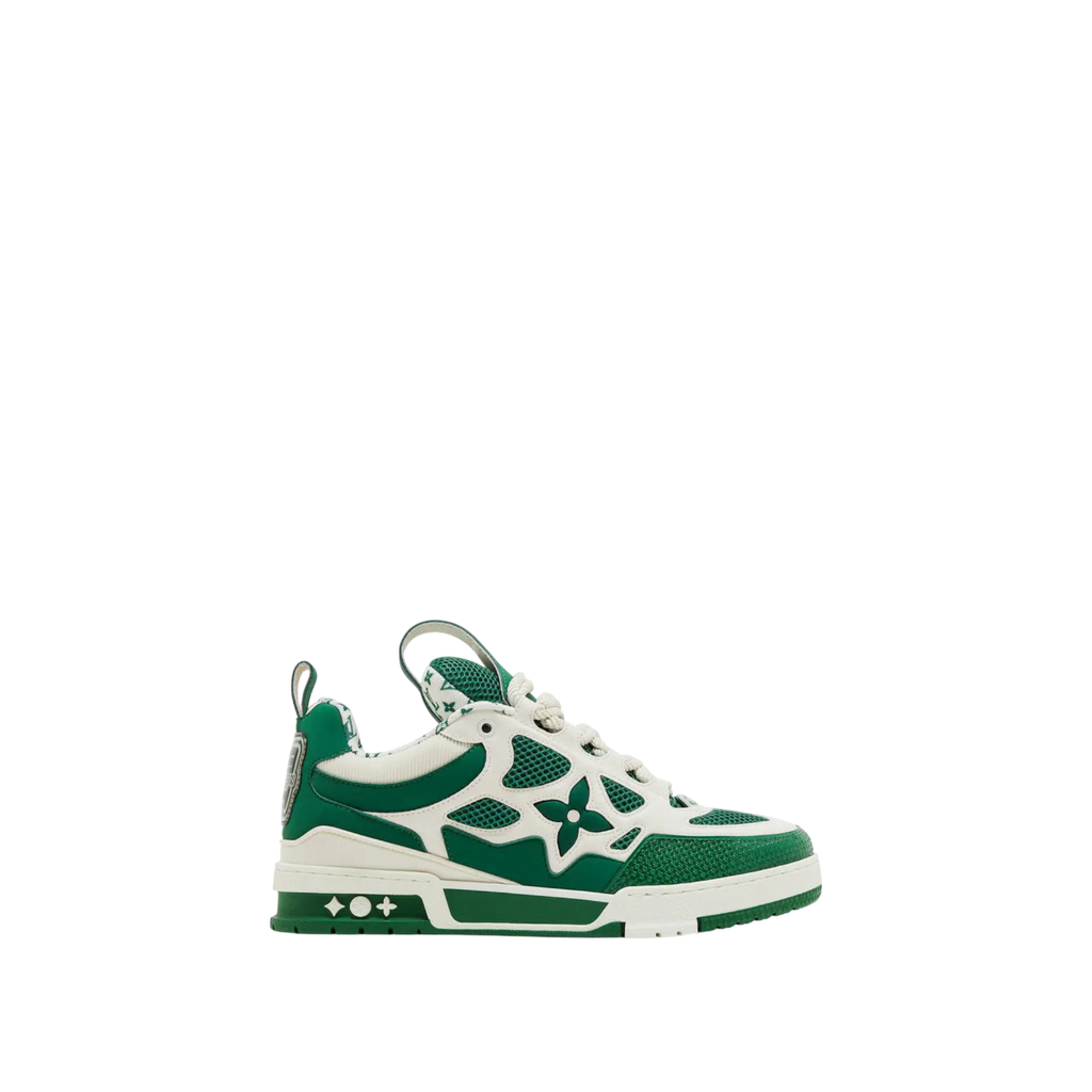 Louis Vuitton LV Skate Sneaker 'Green / White'
