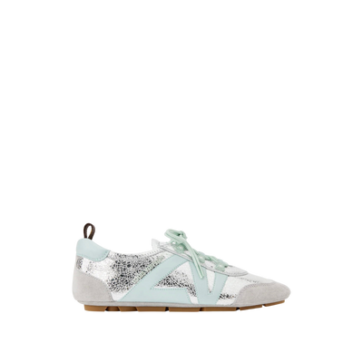 Silver / Mint
