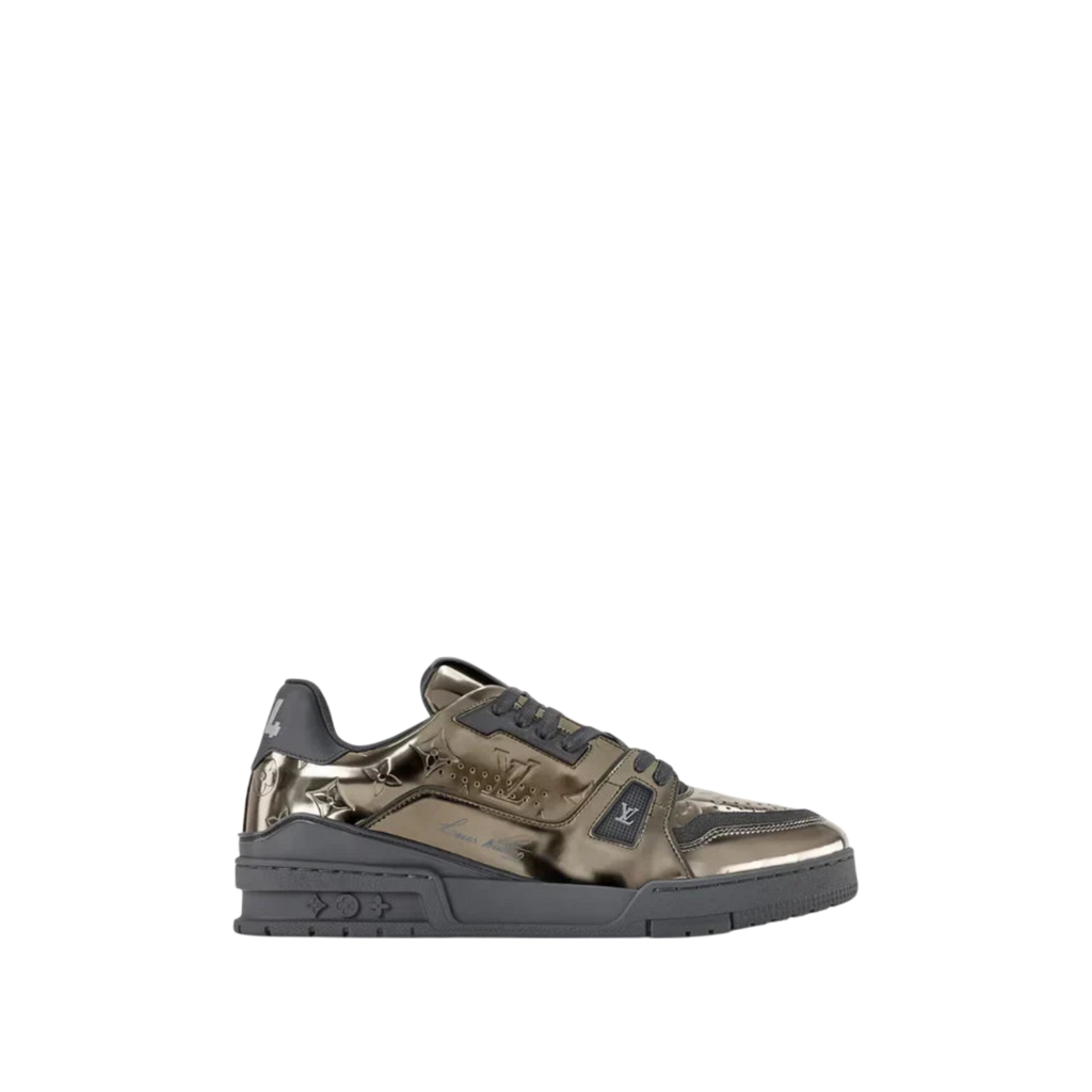 Louis Vuitton LV Trainer 'Metallic Gold / Black'
