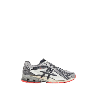 Slate Grey / Raincloud / Drift Red