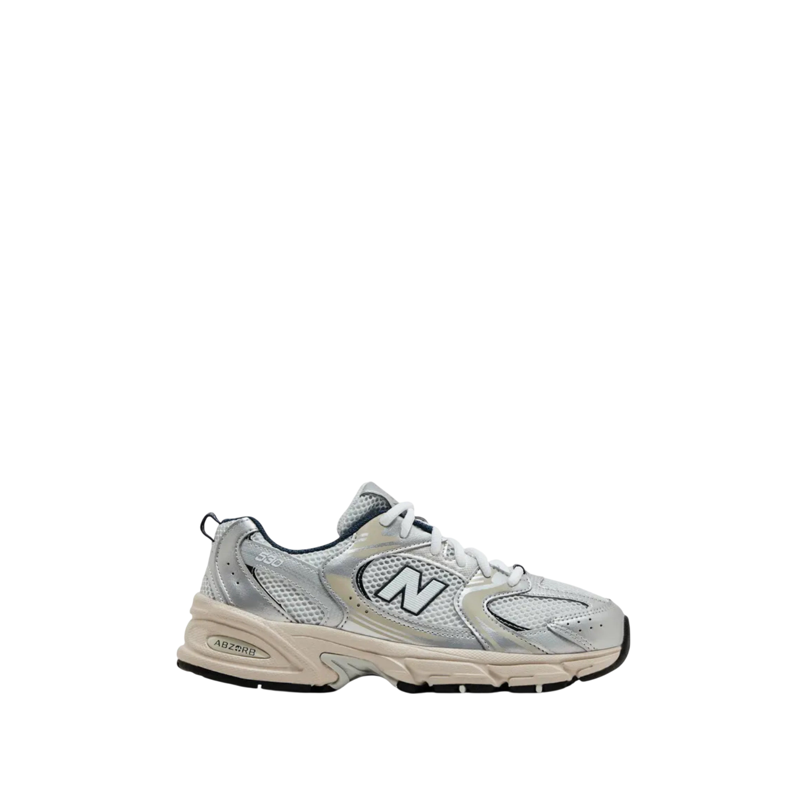 New Balance 530 Big Kid 'Summer Fog / Navy'