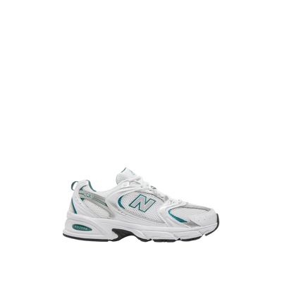 White / Silver / Green