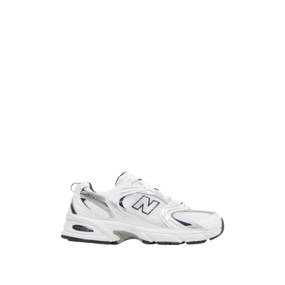 White / Natural Indigo