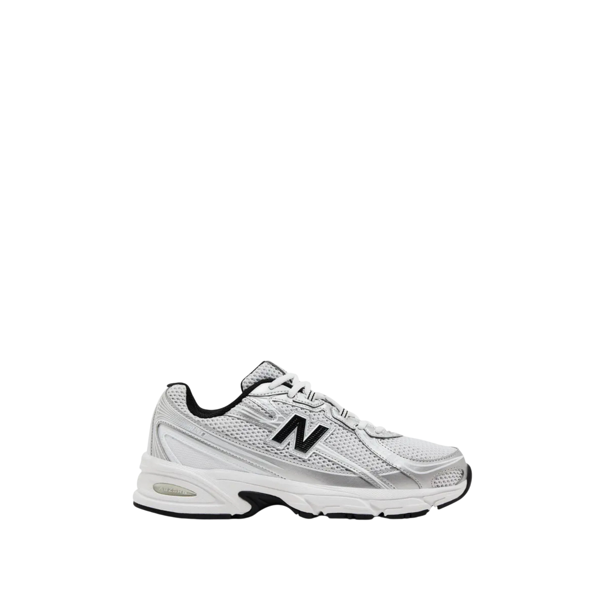 New Balance 740v2 'White / Silver Metallic / Black' Main image