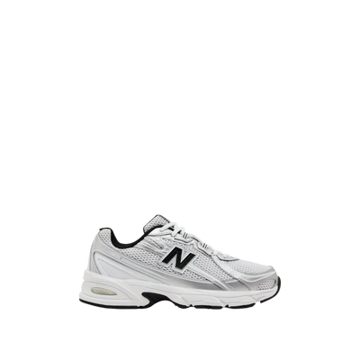 White / Silver Metallic / Black