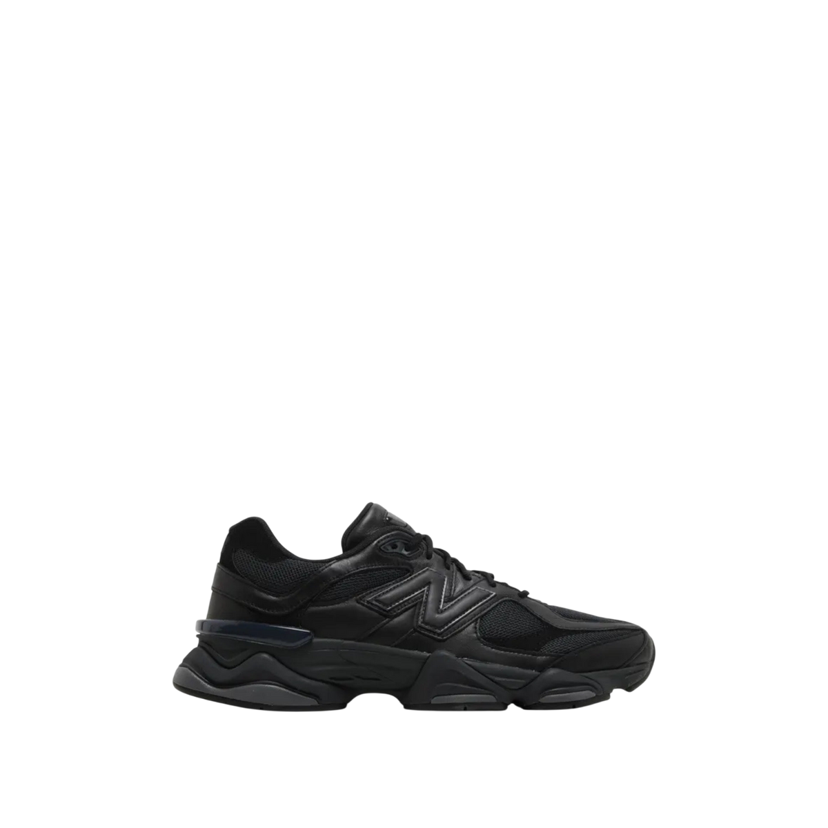 New Balance 9060 Leather 'Triple Black' Main image