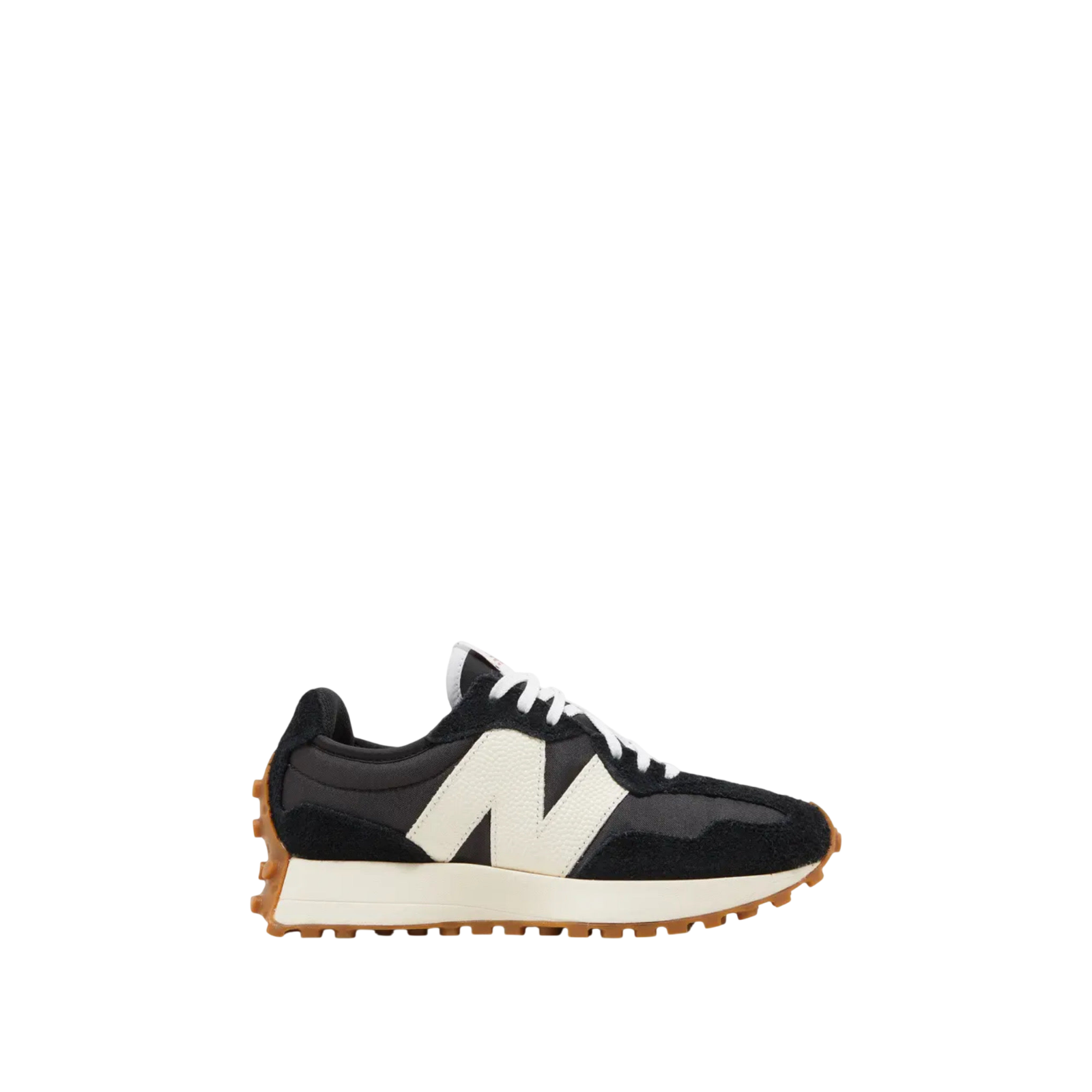 New Balance 327 'Black / White / Gum'