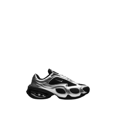 Black / Metallic Silver