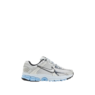 Metallic Silver / Blue Tint