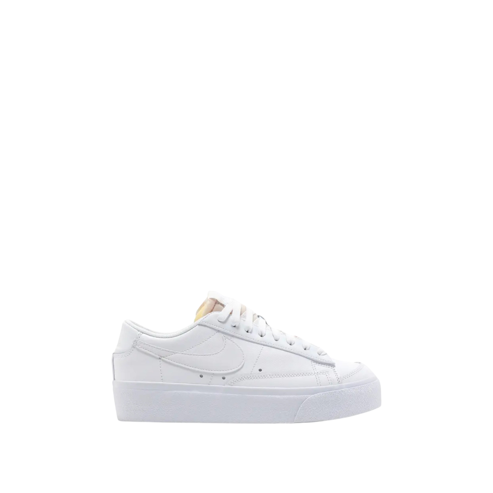 Nike Blazer Low Platform 'Triple White' Main image