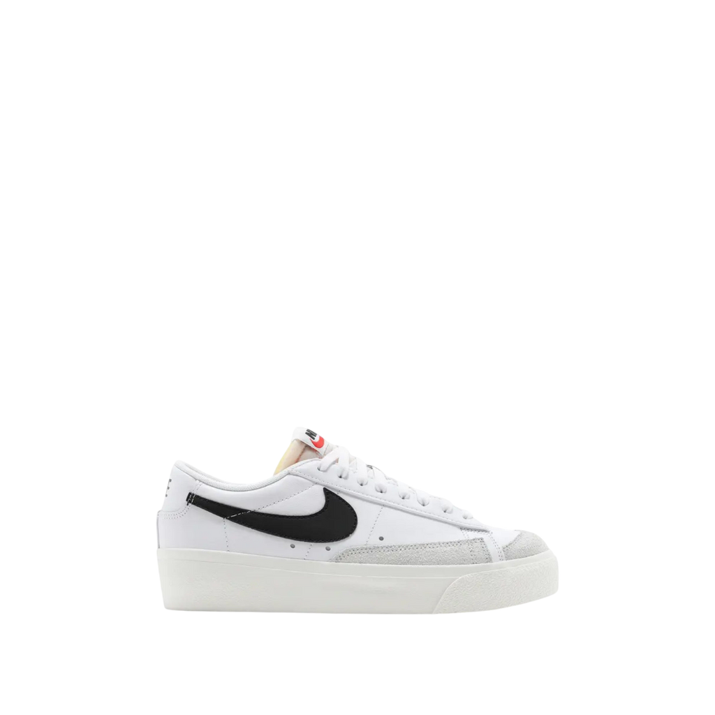 Nike Blazer Low Platform 'White / Black'