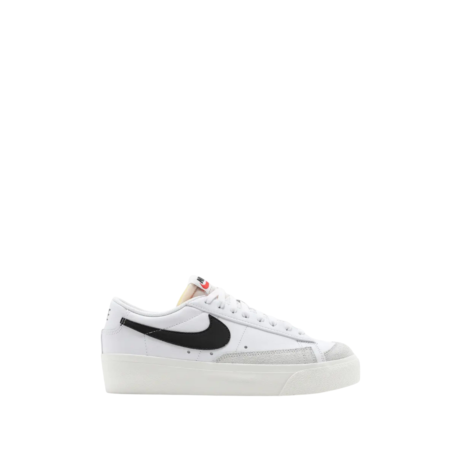 Nike Blazer Low Platform 'White / Black'