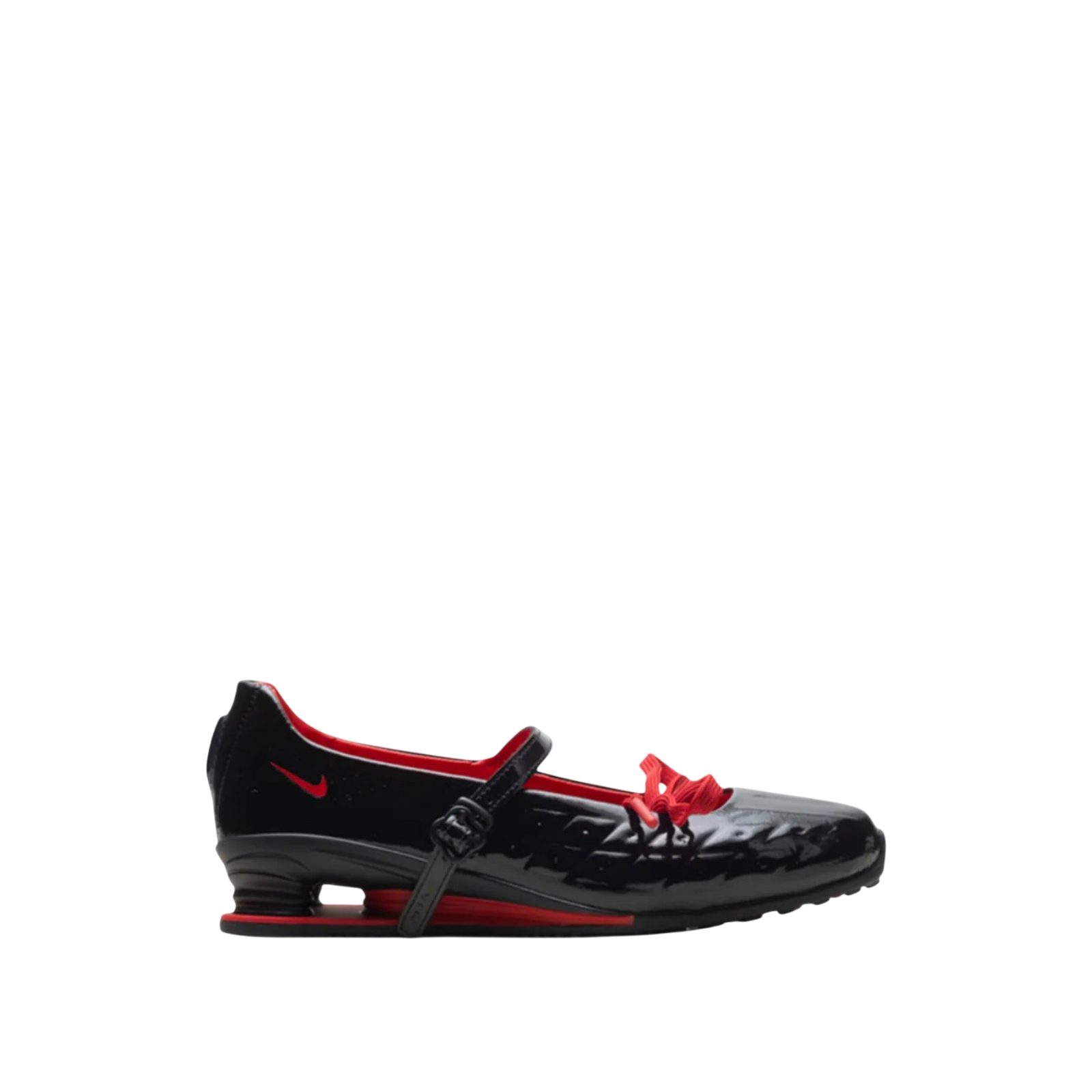 LABELHOOD x Nike Shox Z Calistra 'Black / Red' Main image