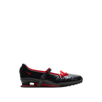 LABELHOOD x Nike Shox Z Calistra 'Black / Red'