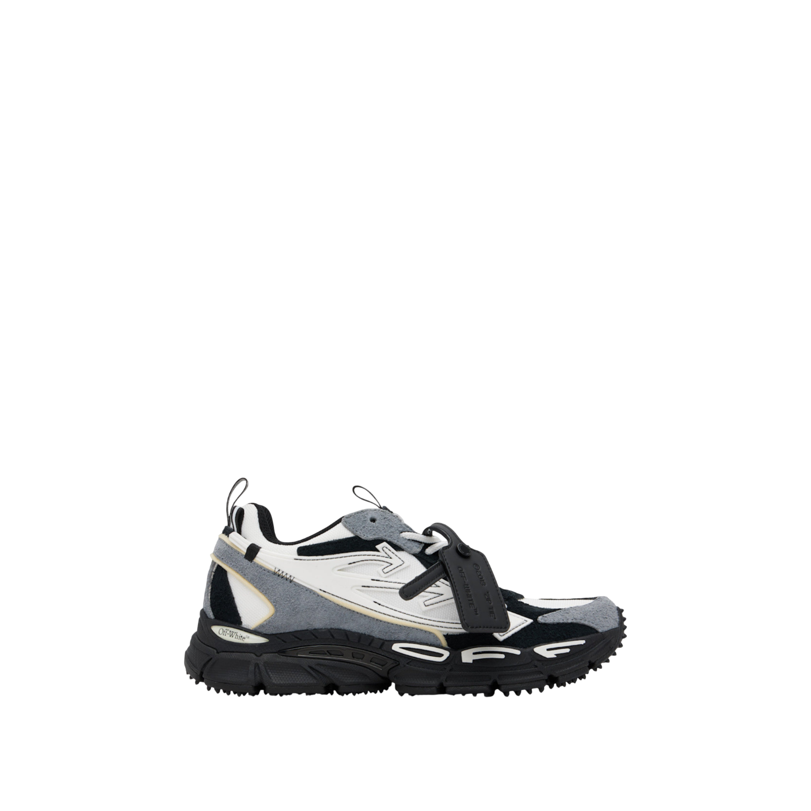 OFF-WHITE Black & White 'Be Right Back' Main image