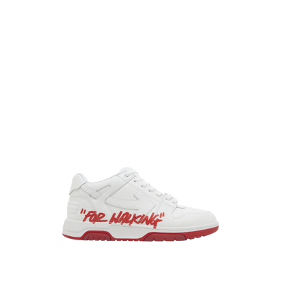 For Walking · White / Red