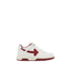 Off-White Out of Office 'White / Burgundy'