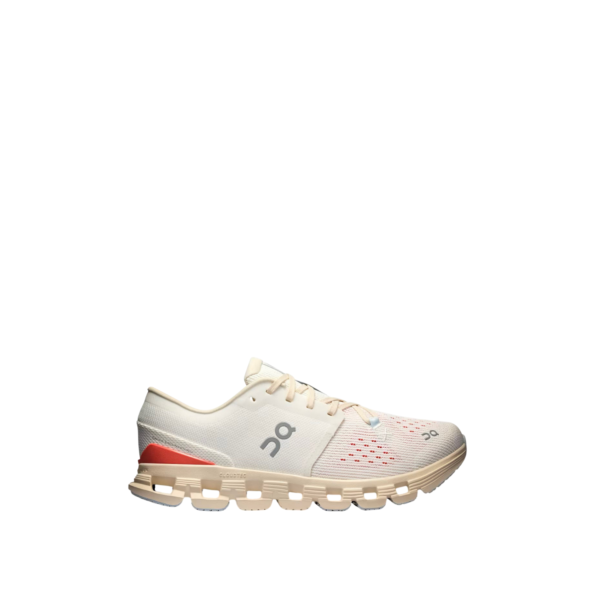 On Cloud X 4 'Ivory / Salmon'