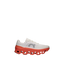 On Cloudmonster 'White / Flame'