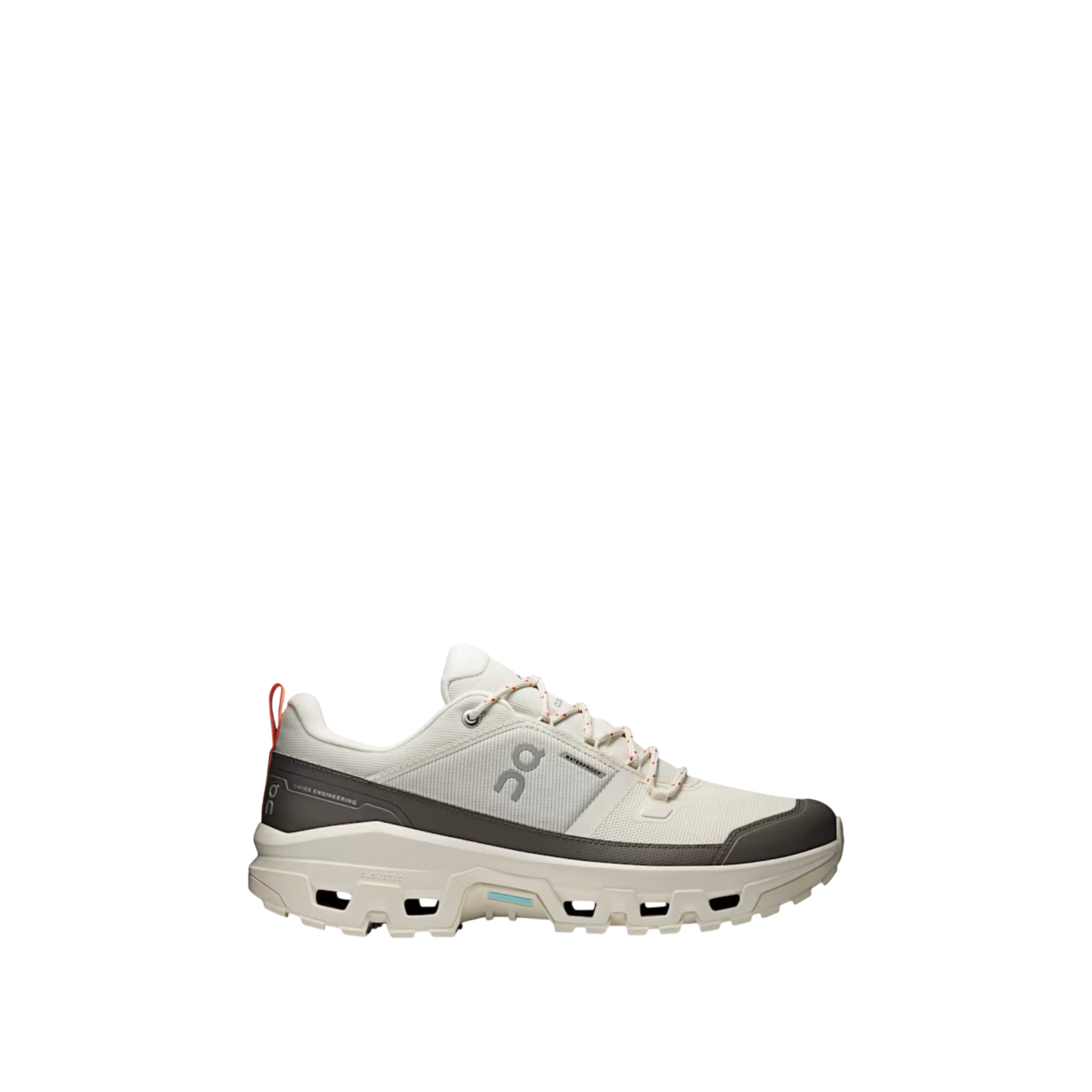 On Cloudrock Low Waterproof 'Ivory'