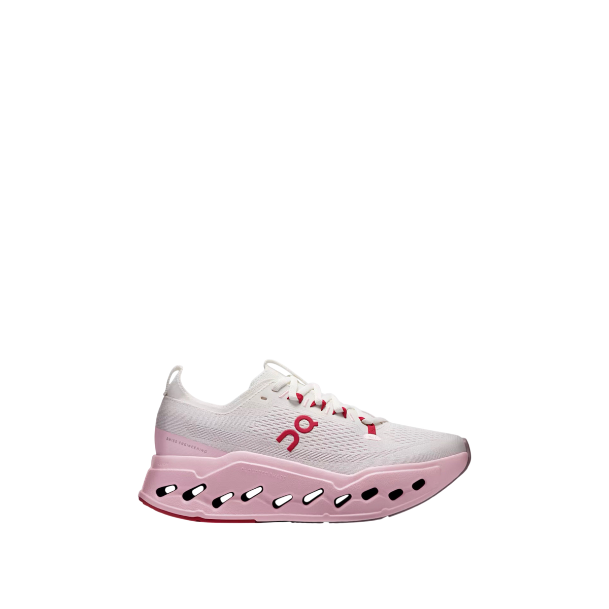 On Cloudsurfer Max 'Ivory / Peony' Main image